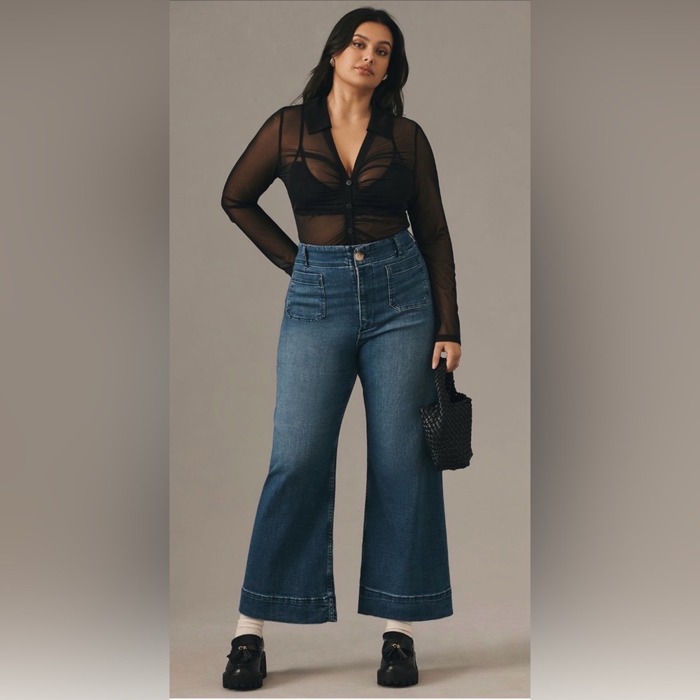 Maeve The Colette Jean in Medium Denim 27 Petite